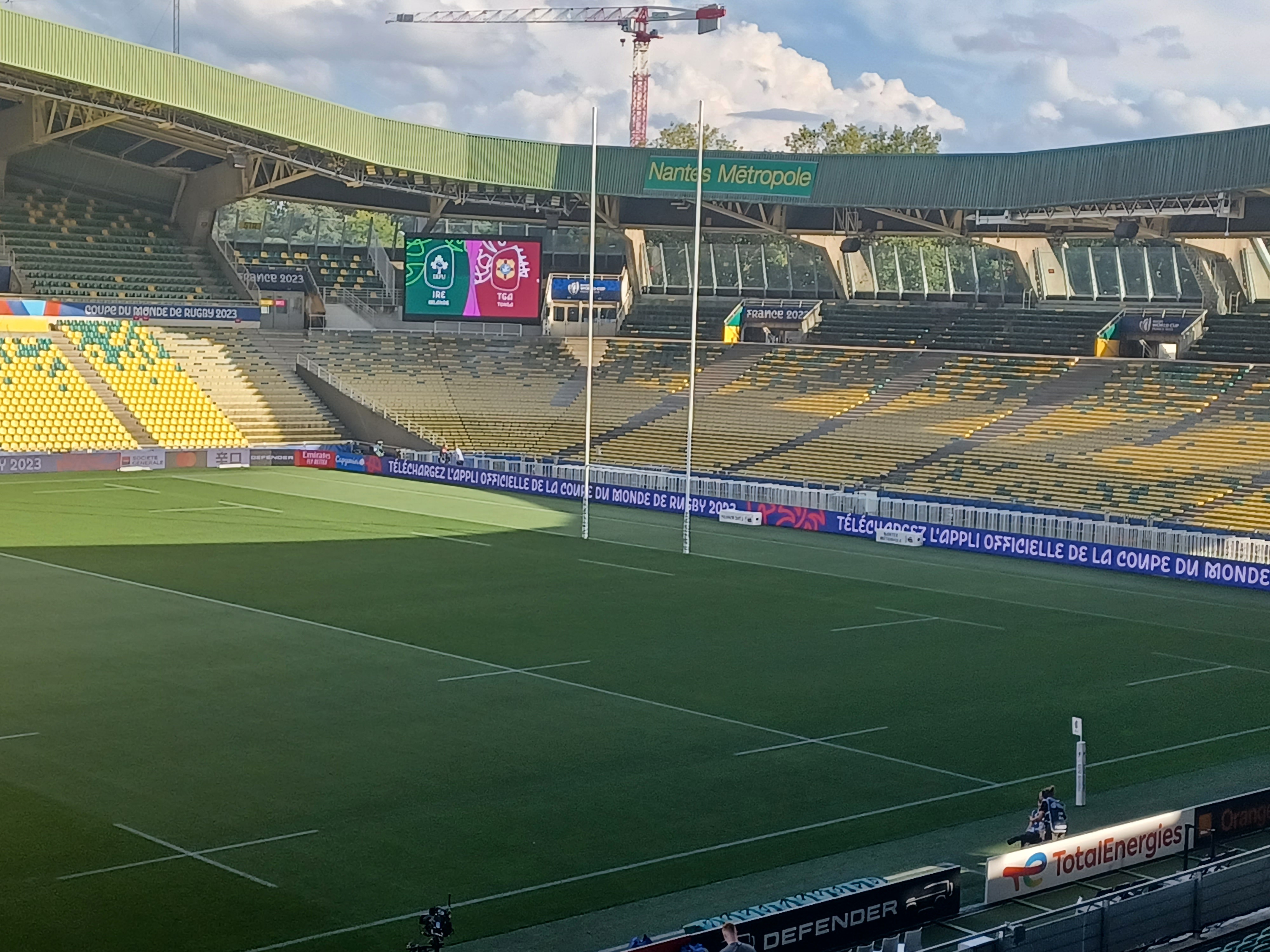 stade de la Beaujoire Nantes