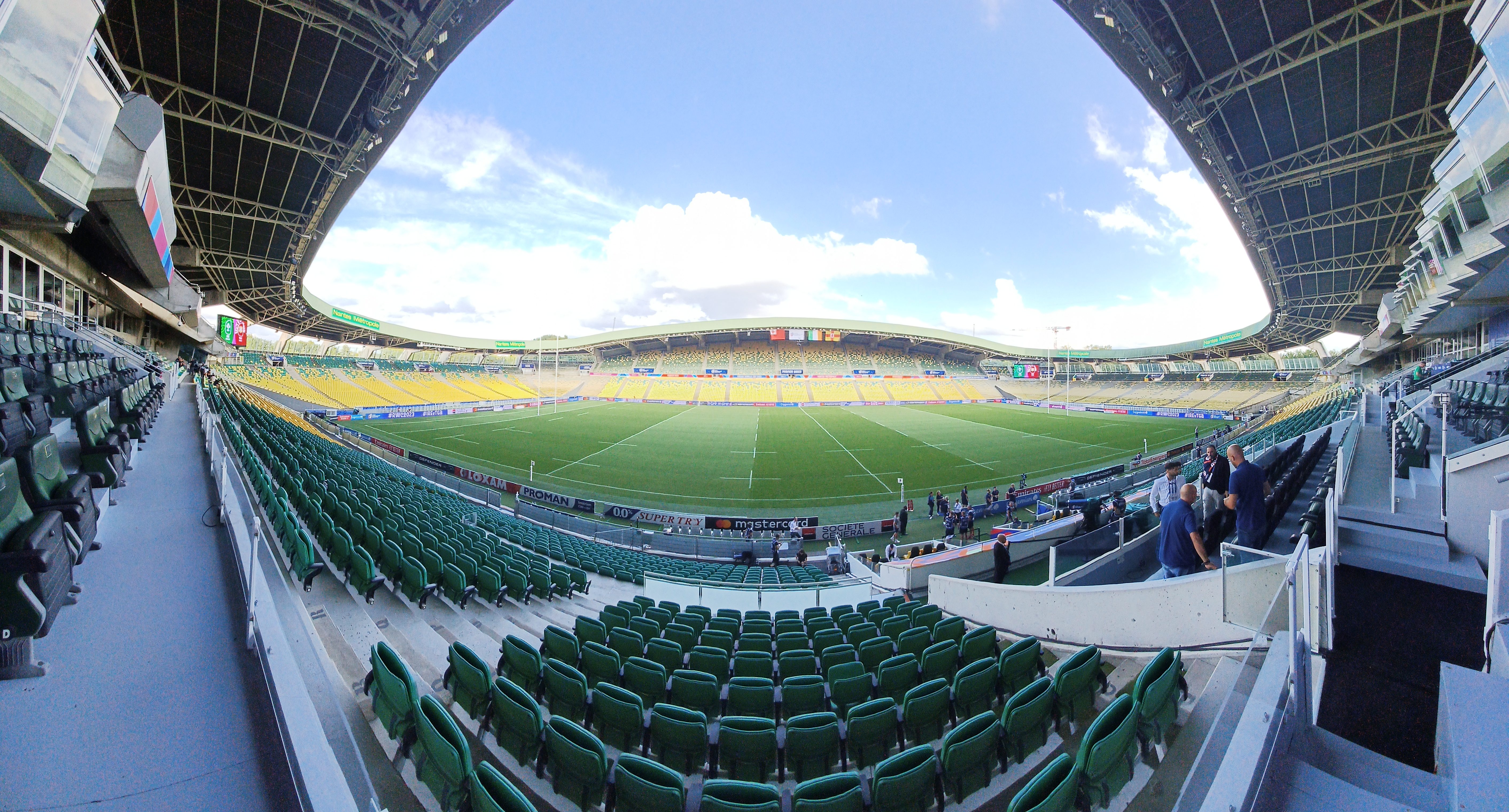 stade de la Beaujoire coupe du monde de Rugby