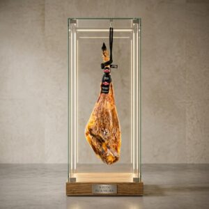Jambon 100% ibérique de bellota entier étiquette noire Extremadure b-yota