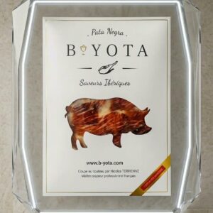 Sachet sous vide 100g jambon 100% ibérique bellota tranché Estremadure